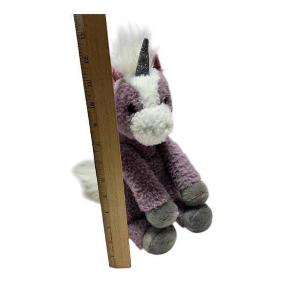Breyer Purple Unicorn Plush Cuddle Buddies Willow Horse Stuffed Animal Retired - Picture 2 of 7